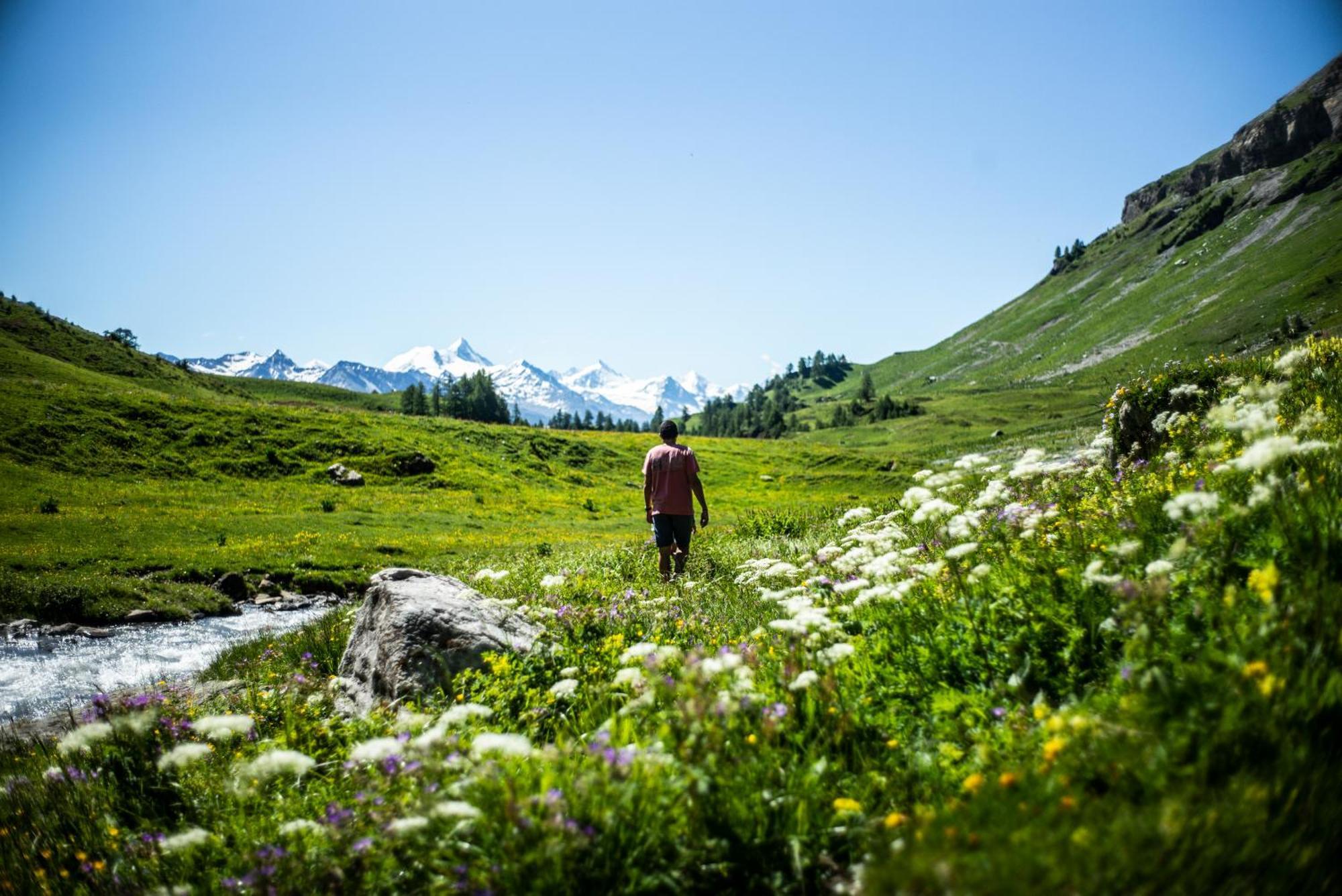 Crans Montana Suites Bagian luar foto