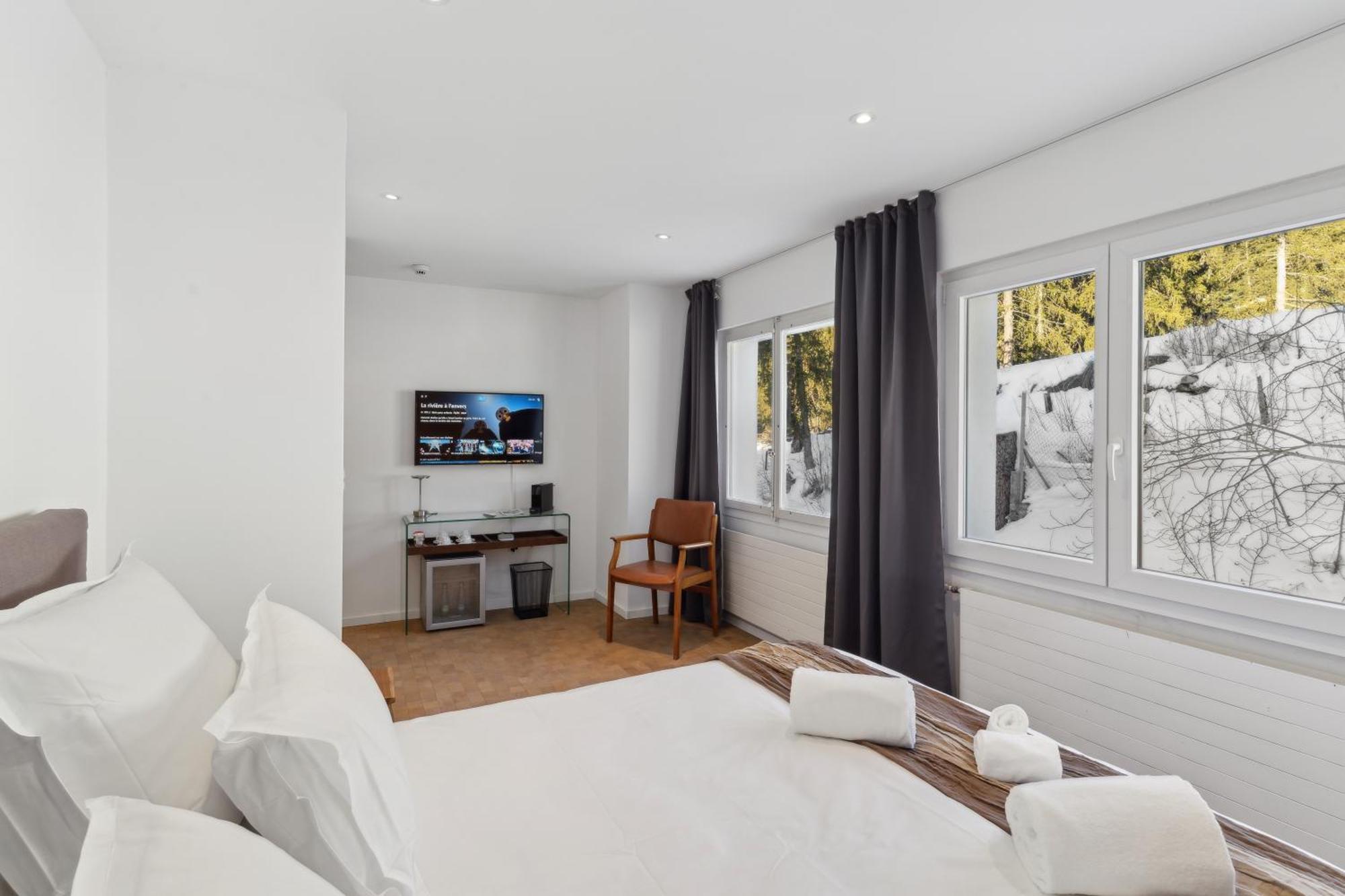 Crans Montana Suites Bagian luar foto